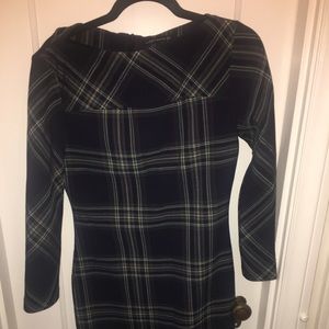 Stretchy Plaid dress from Zara Europe